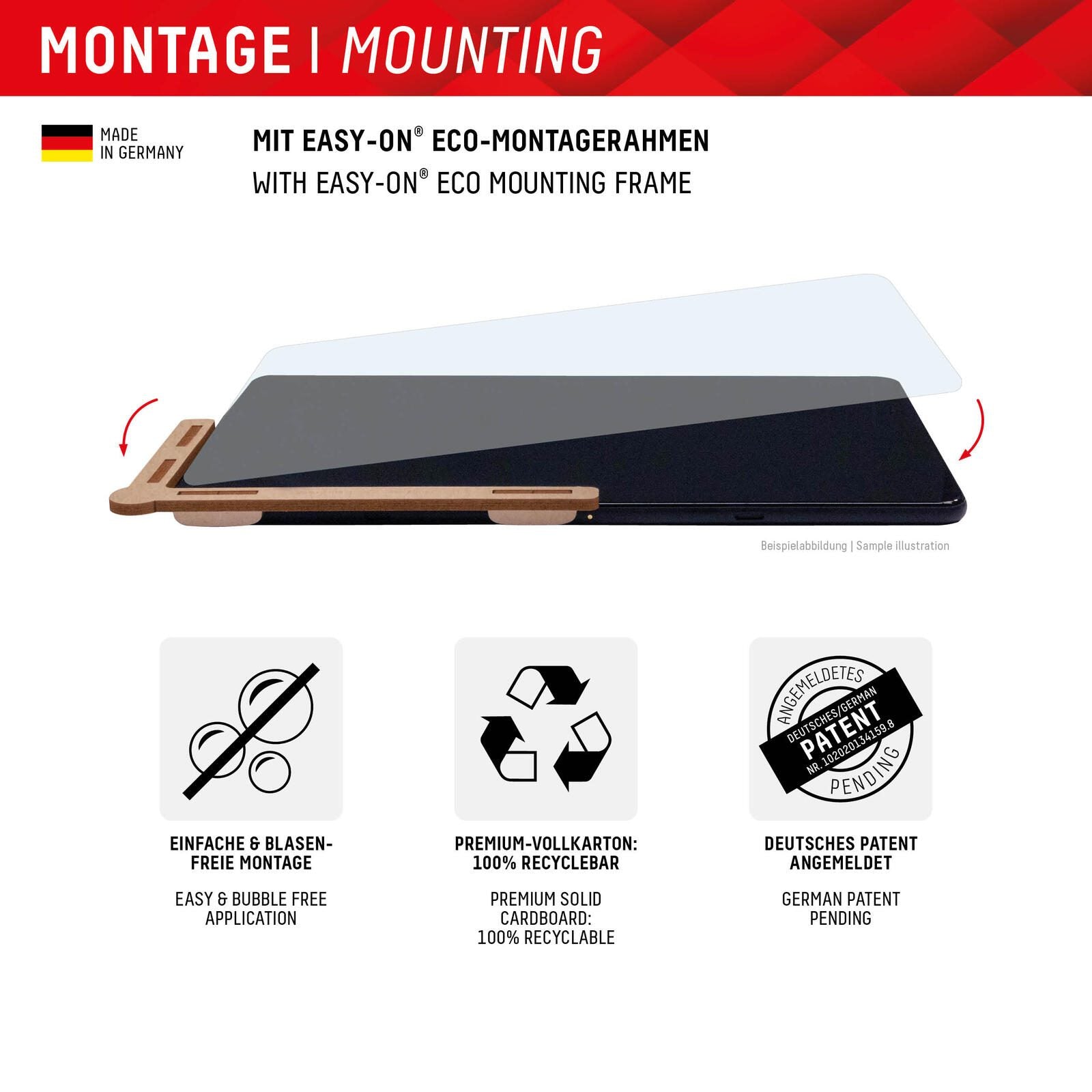 DISPLEX Tablet Glass für Apple iPad Pro 11'' (2024)