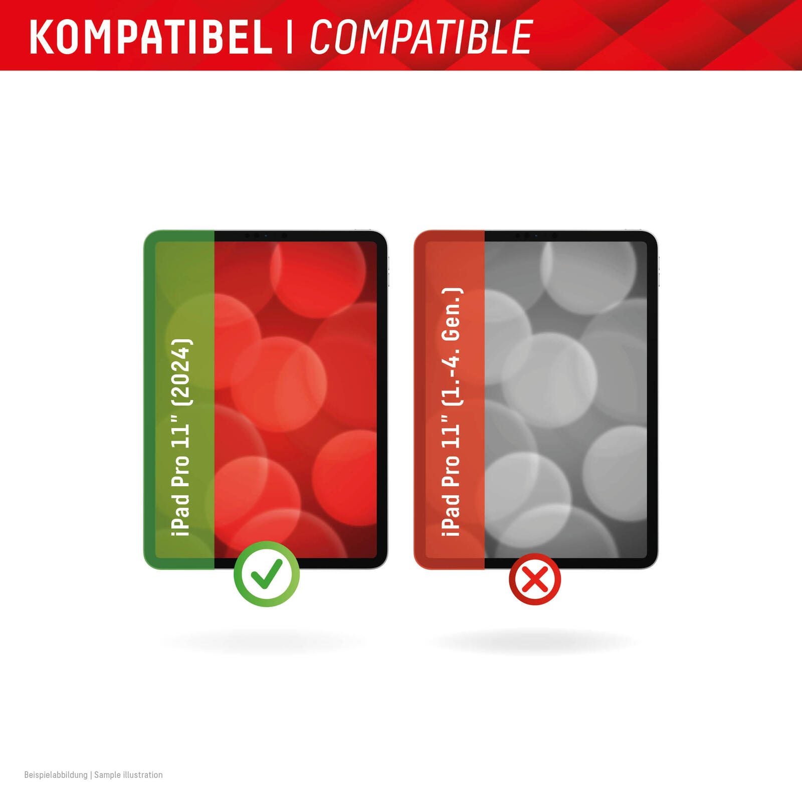 DISPLEX Tablet Glass für Apple iPad Pro 11'' (2024)