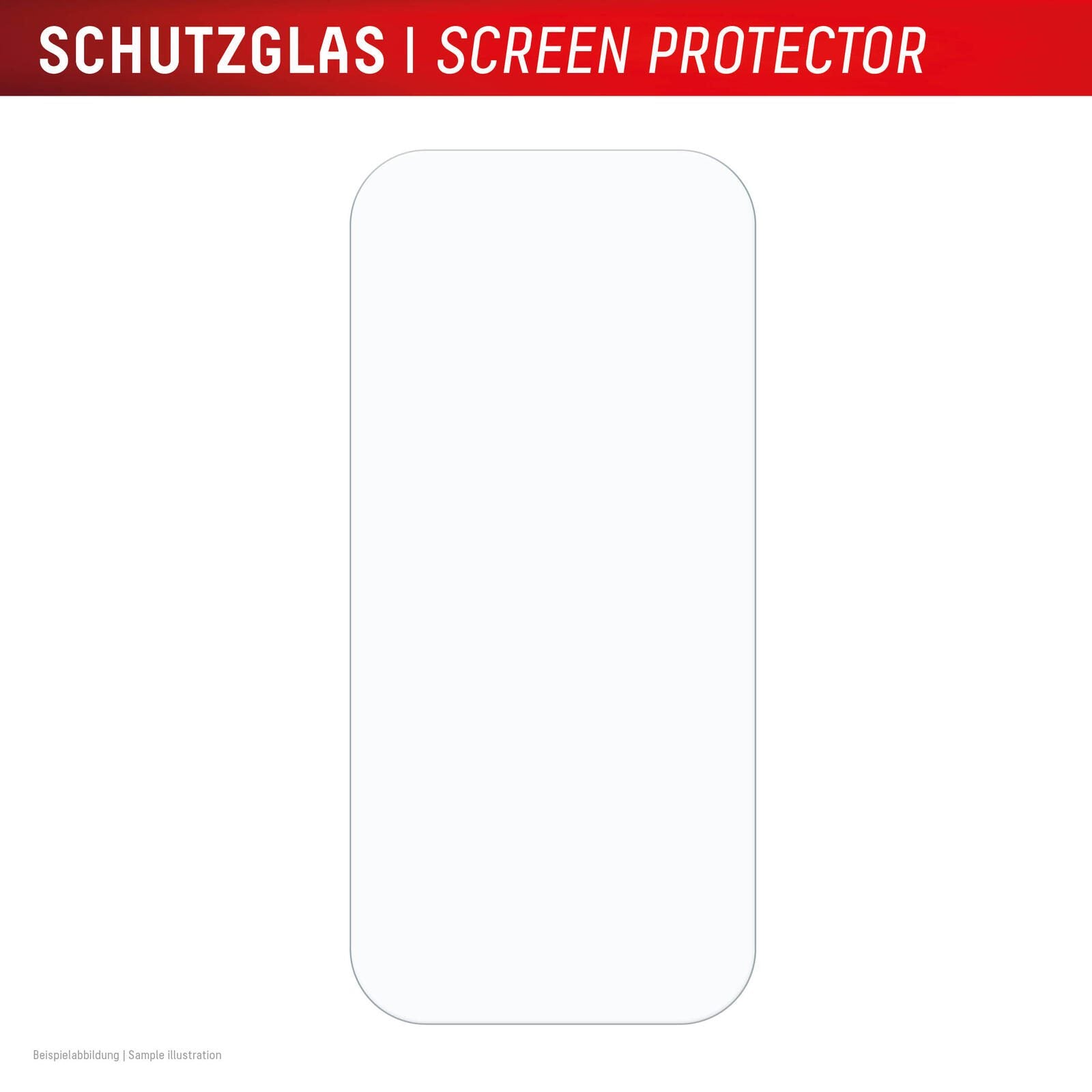DISPLEX Panzerglas 2D/ Clear 10H für Apple iPhone 16 Pro