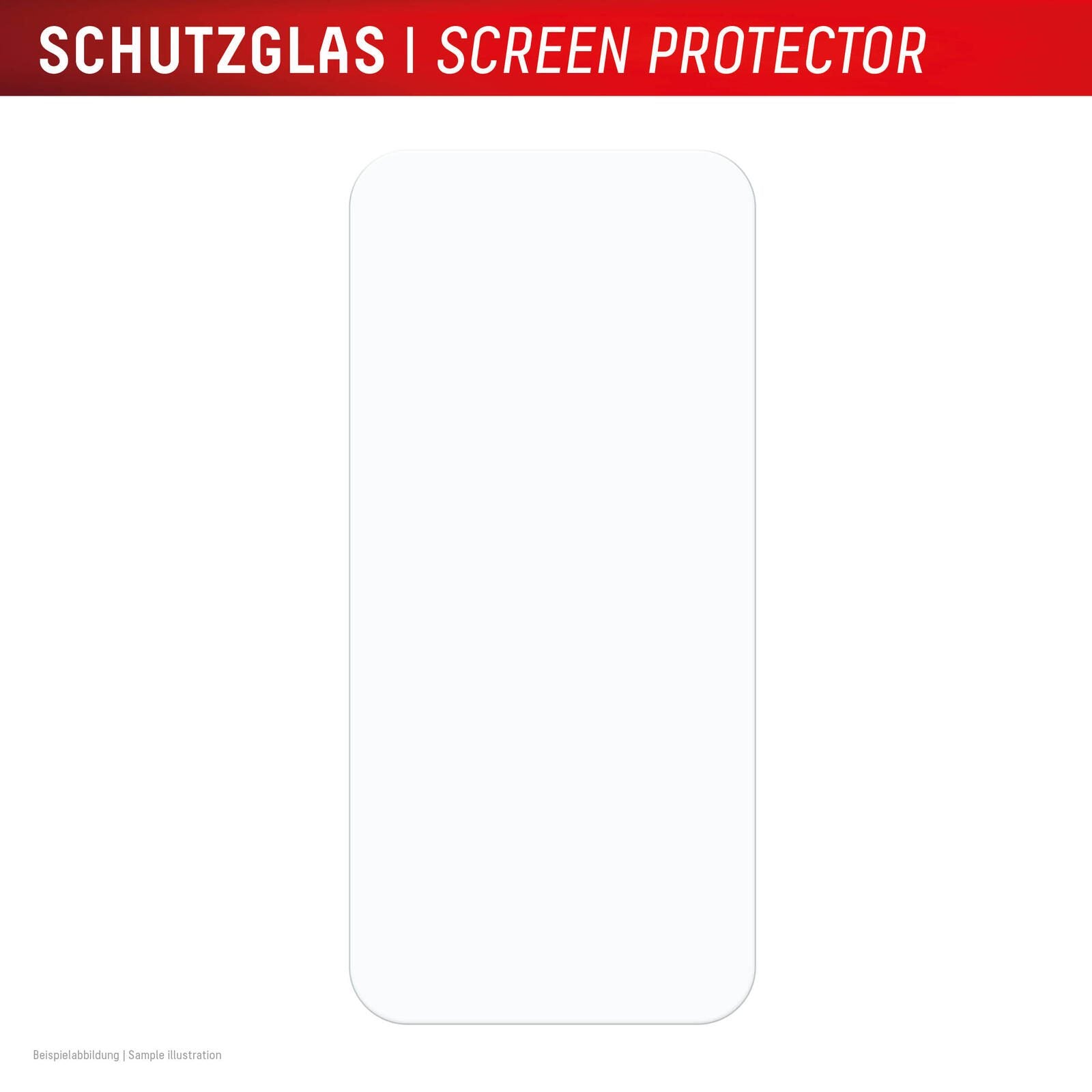 DISPLEX Panzerglas (10H) + Schutzhülle für Apple iPhone 16