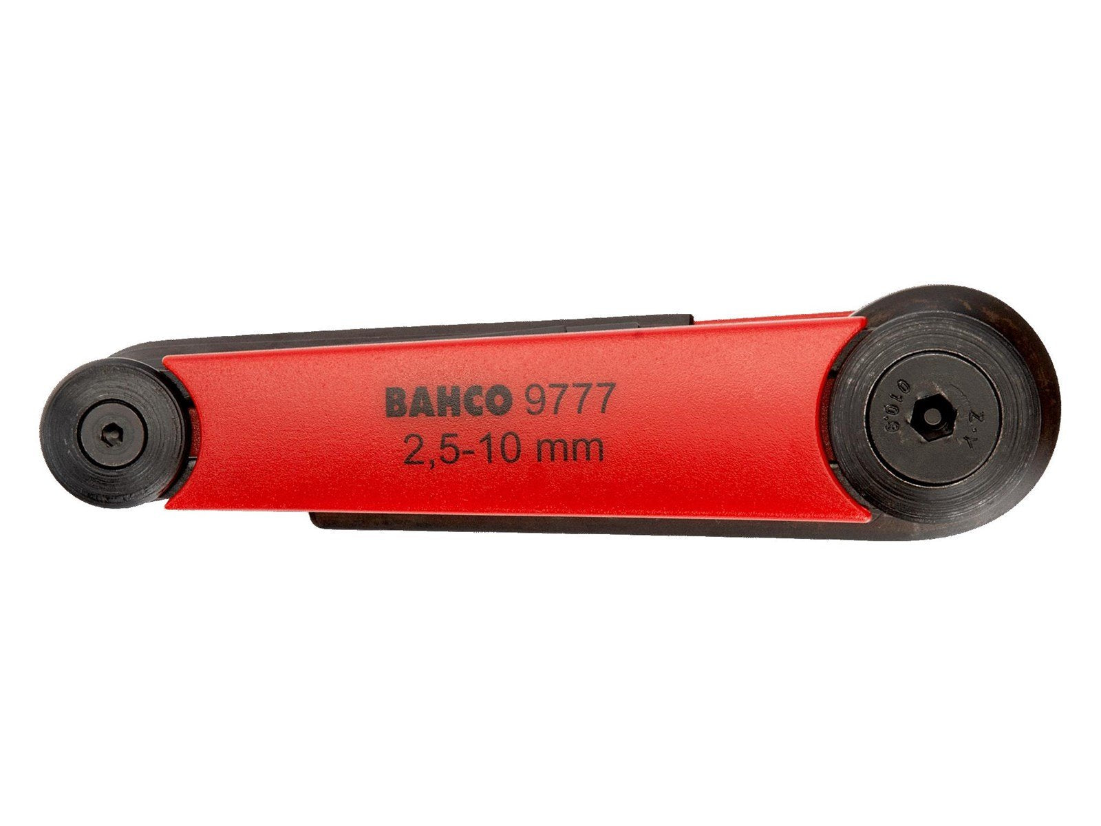 BAHCO Screw.dr set hex 2.5-10 mm