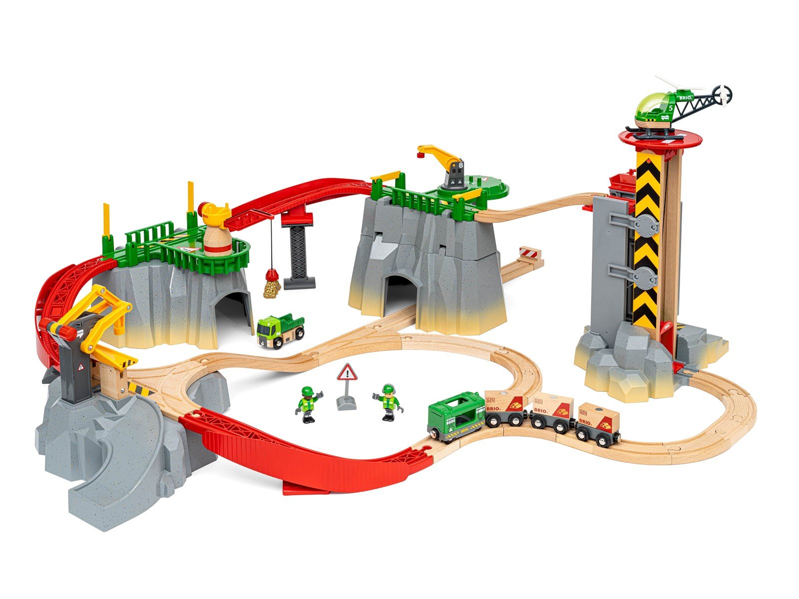 Brio Cargo Mountain Set