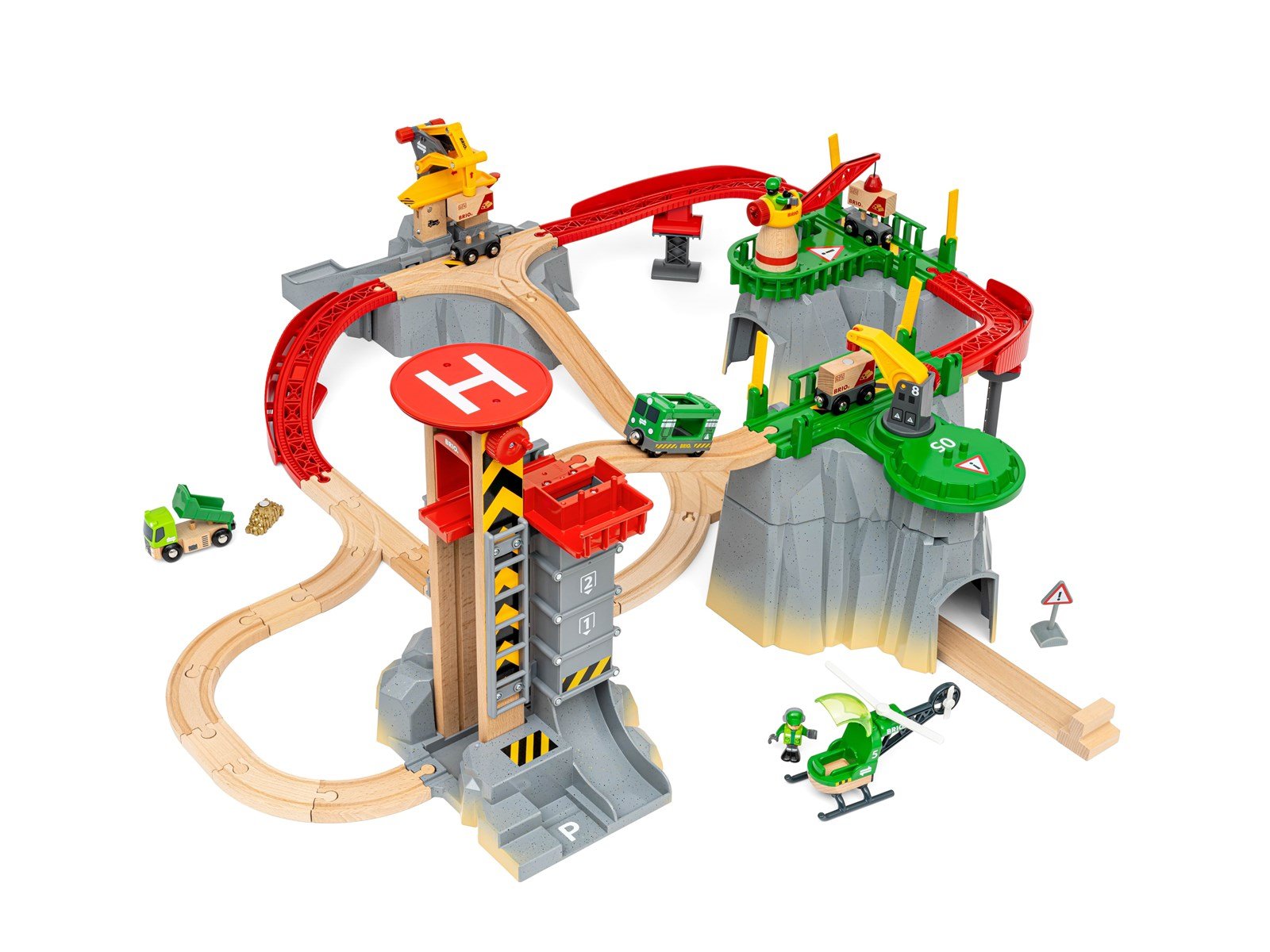 Brio Cargo Mountain Set