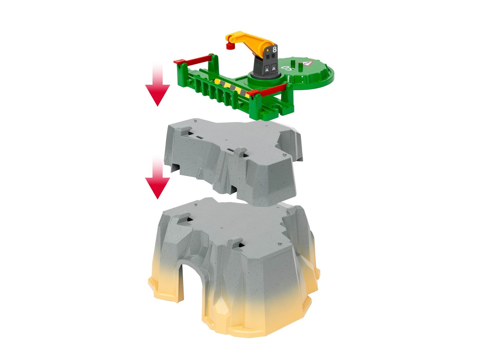 Brio Cargo Mountain Set