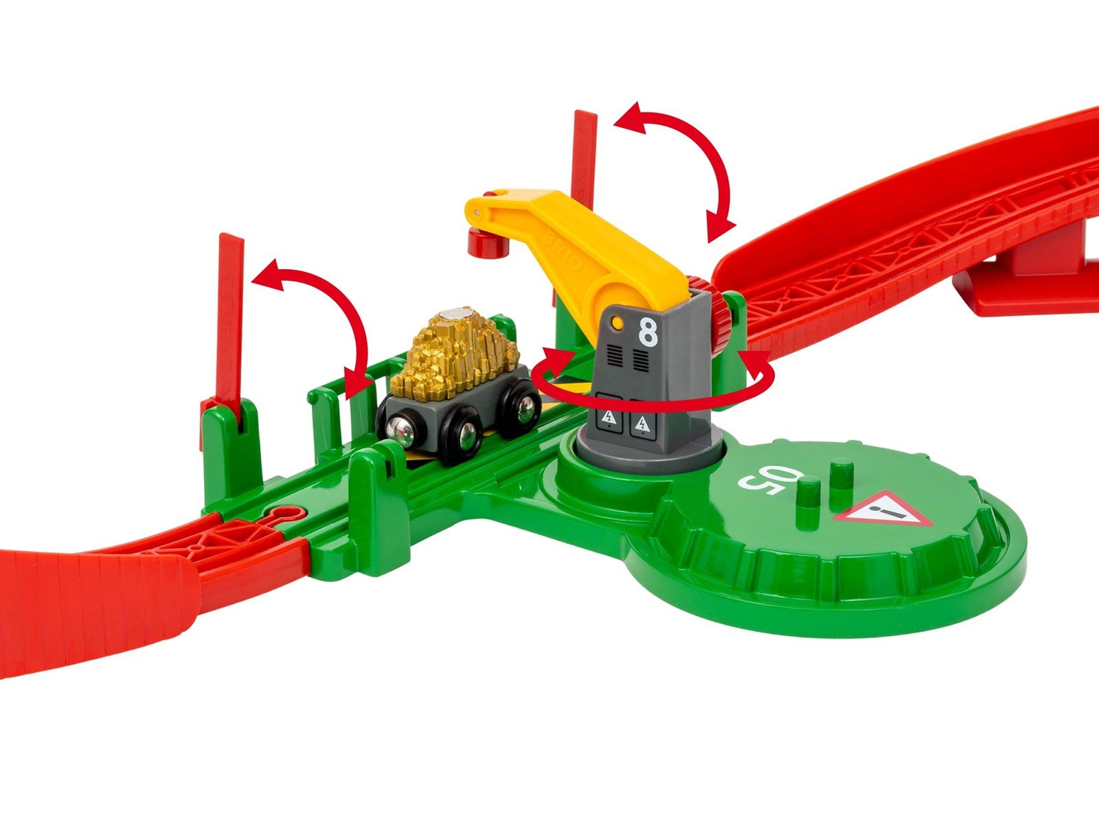 Brio Cargo Mountain Set