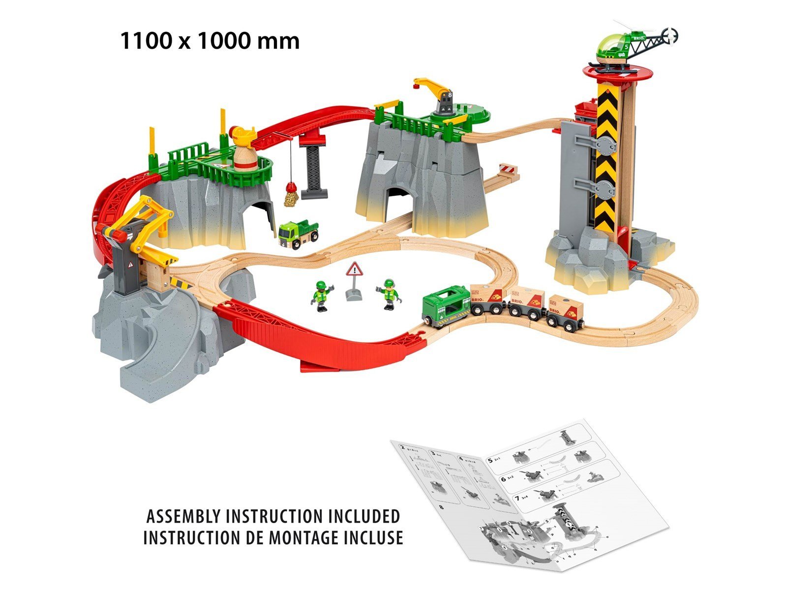 Brio Cargo Mountain Set
