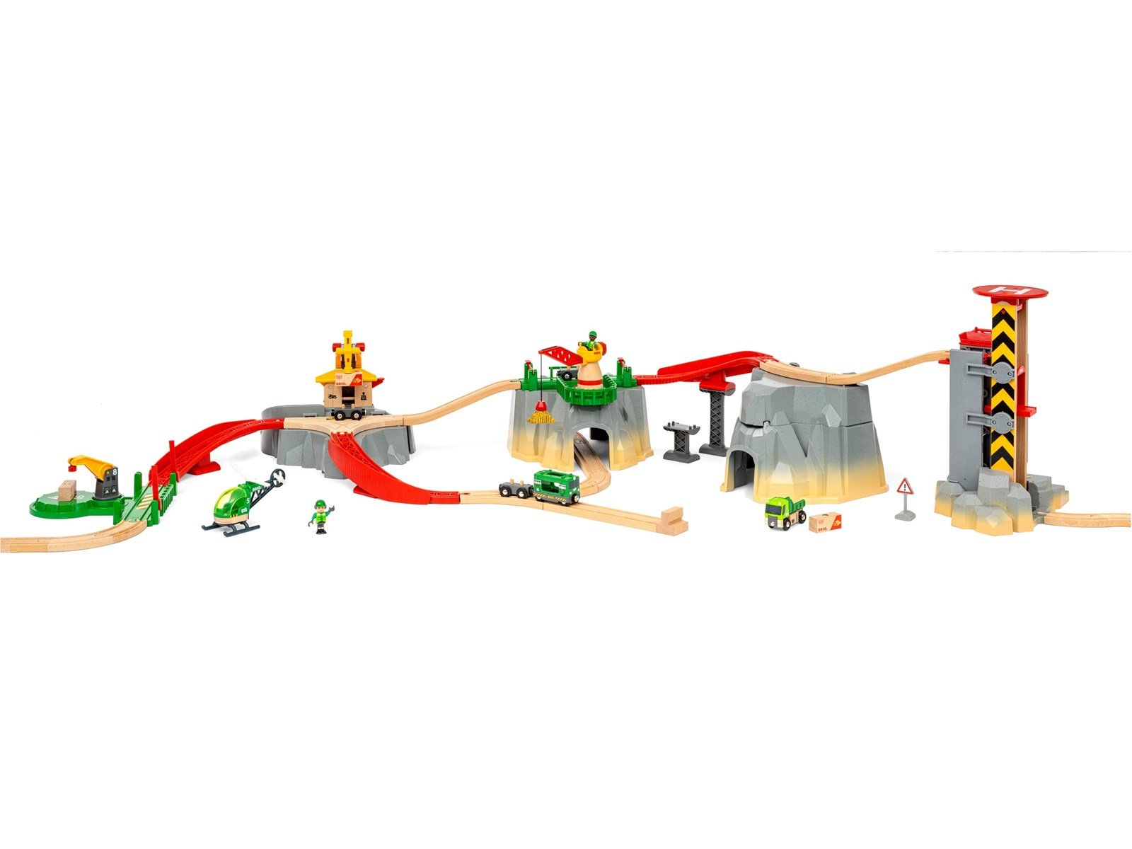 Brio Cargo Mountain Set
