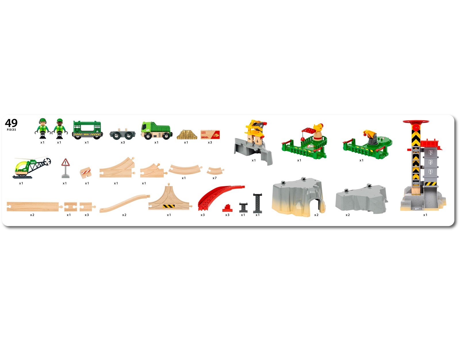Brio Cargo Mountain Set
