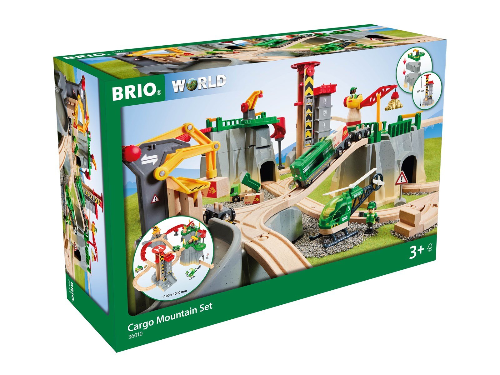 Brio Cargo Mountain Set