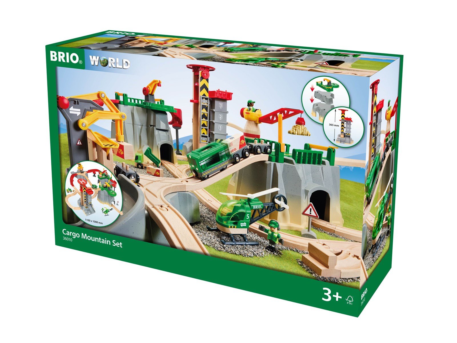 Brio Cargo Mountain Set