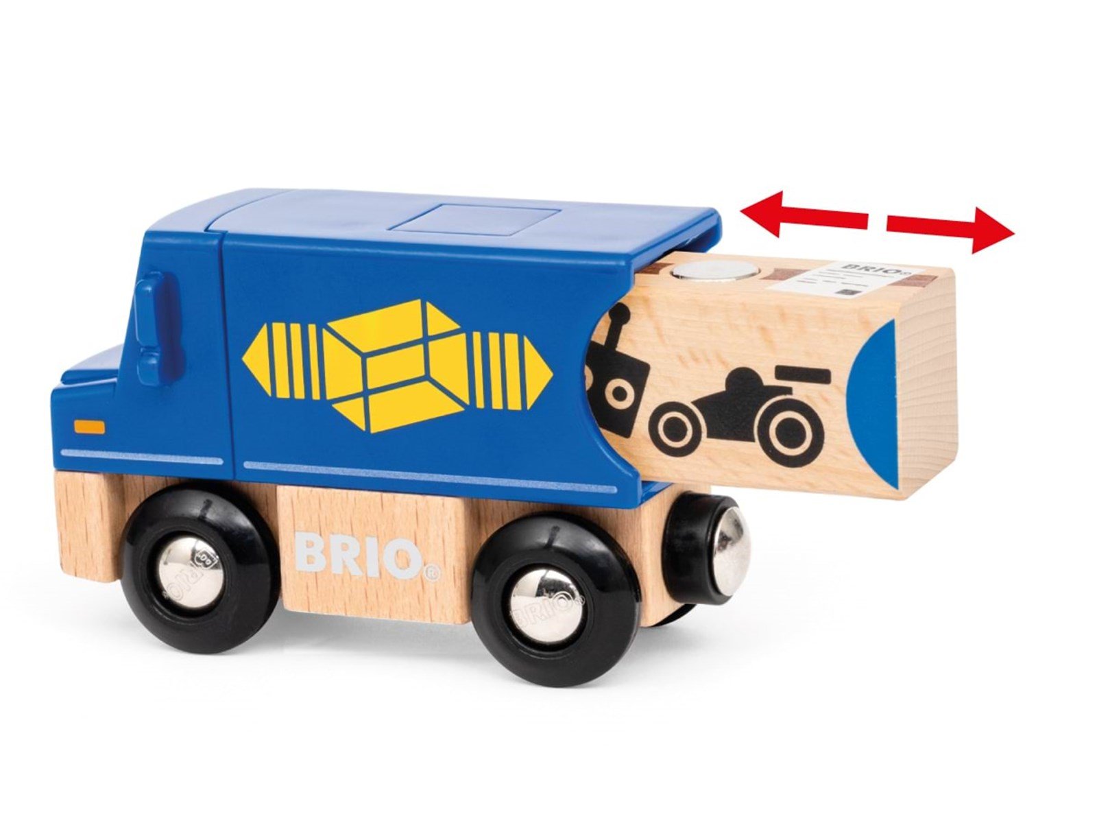 Brio Delivery Truck
