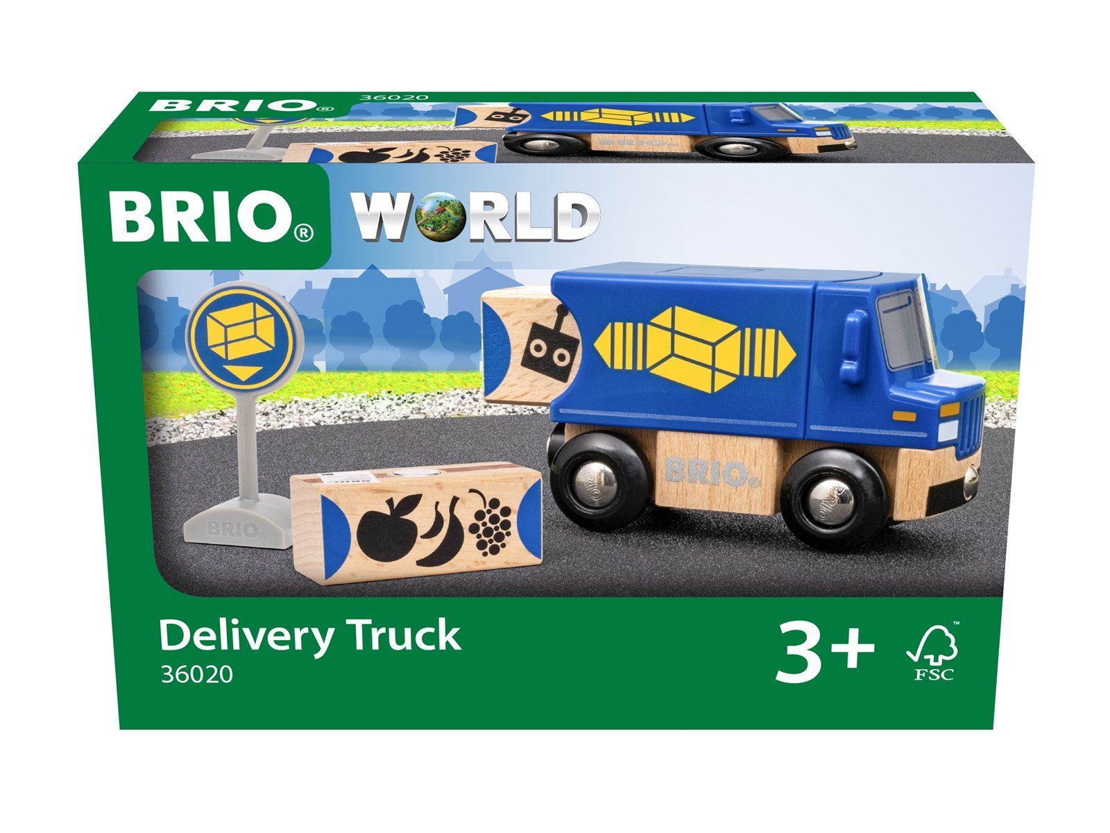 Brio Delivery Truck