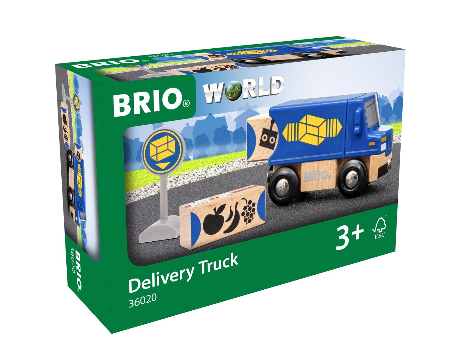 Brio Delivery Truck