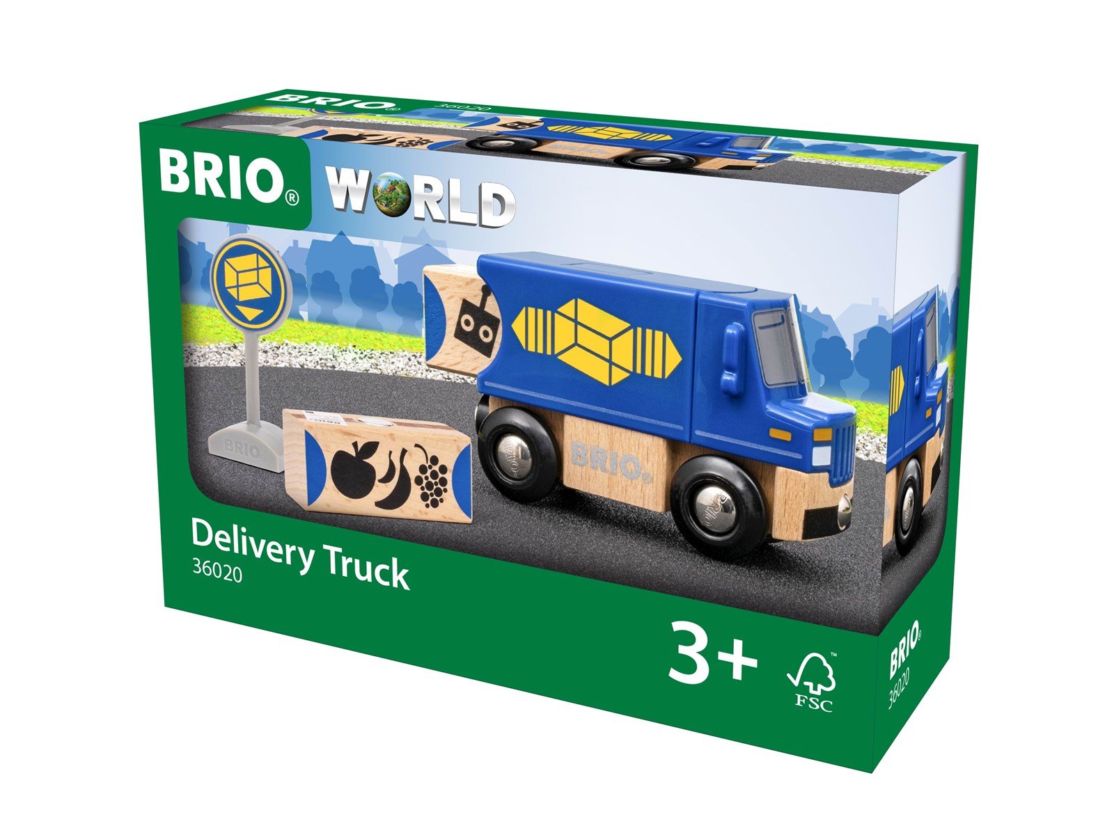 Brio Delivery Truck