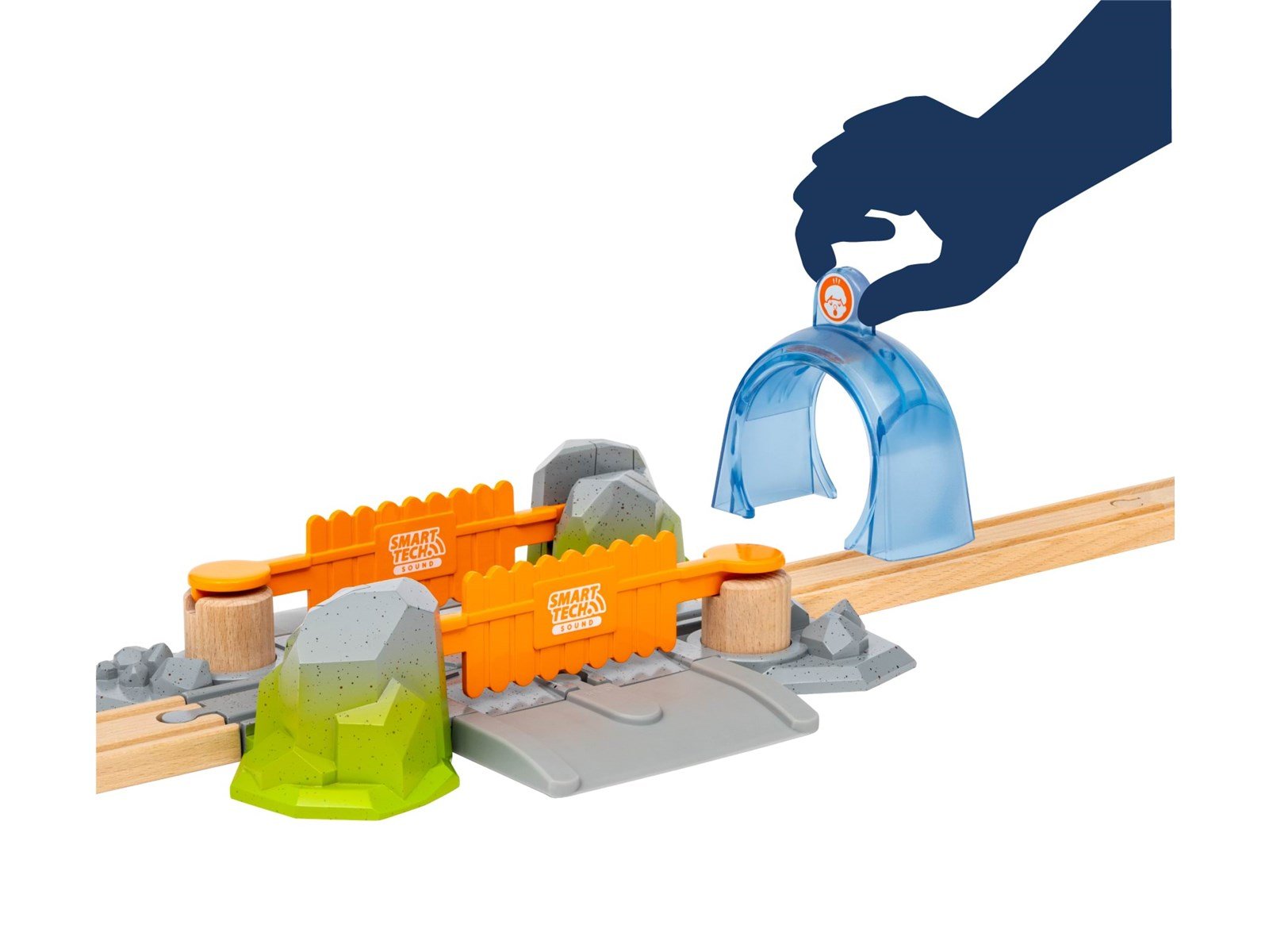 Brio Smart Tech Sound Danger Crossing