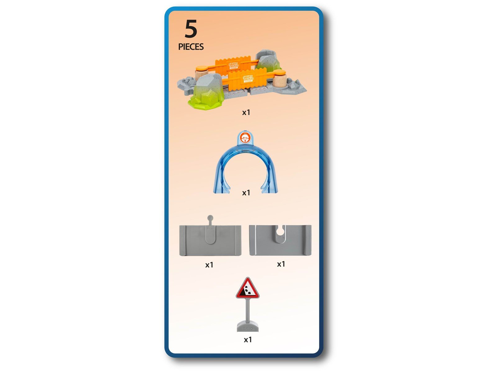 Brio Smart Tech Sound Danger Crossing