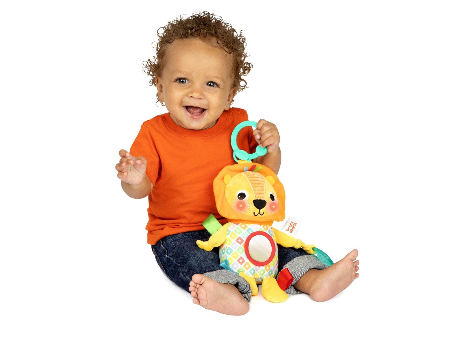 Bright Starts Playful Pal with Lights - Lion