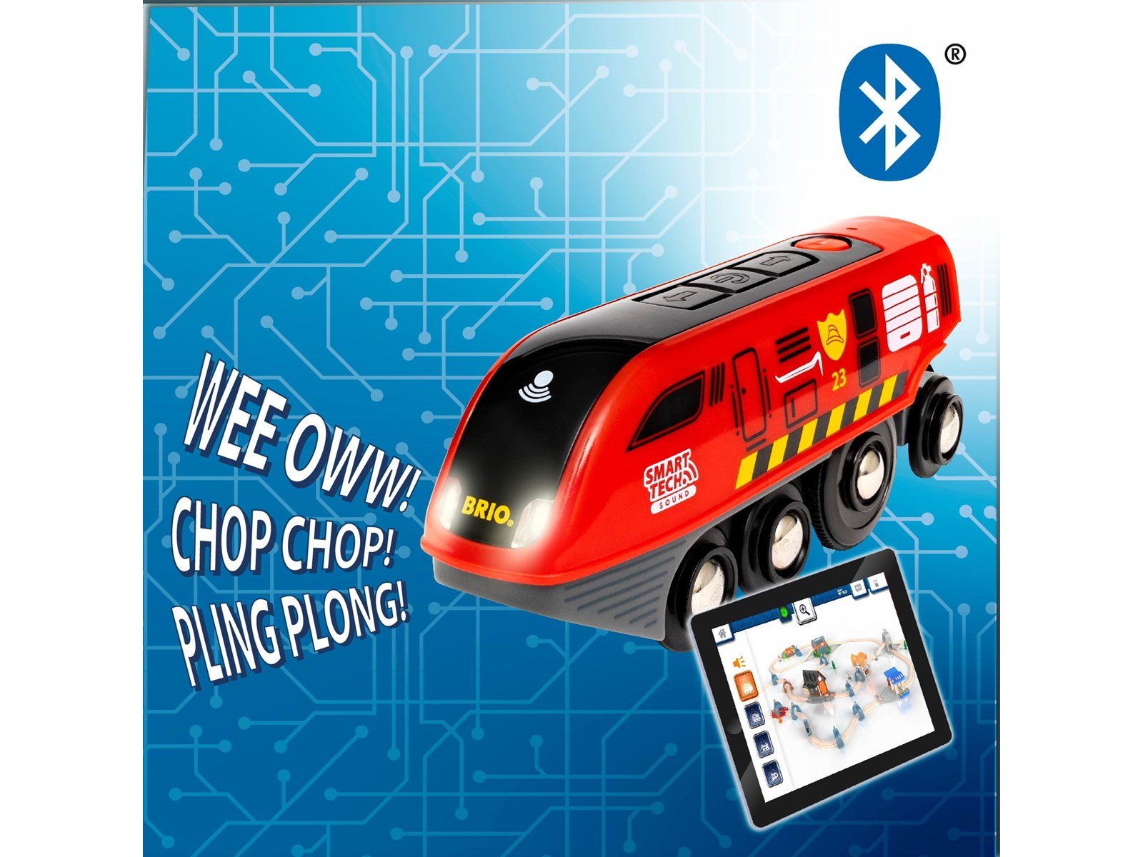 Brio Fire Rescue Set (Smart Tech Sound)