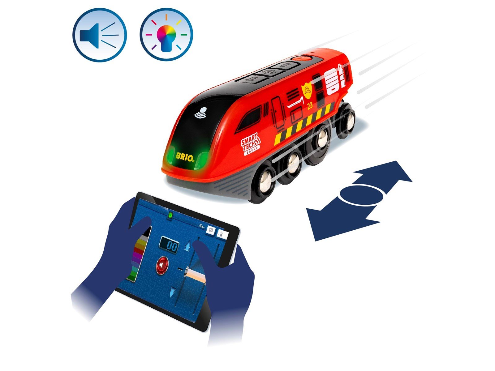 Brio Fire Rescue Set (Smart Tech Sound)