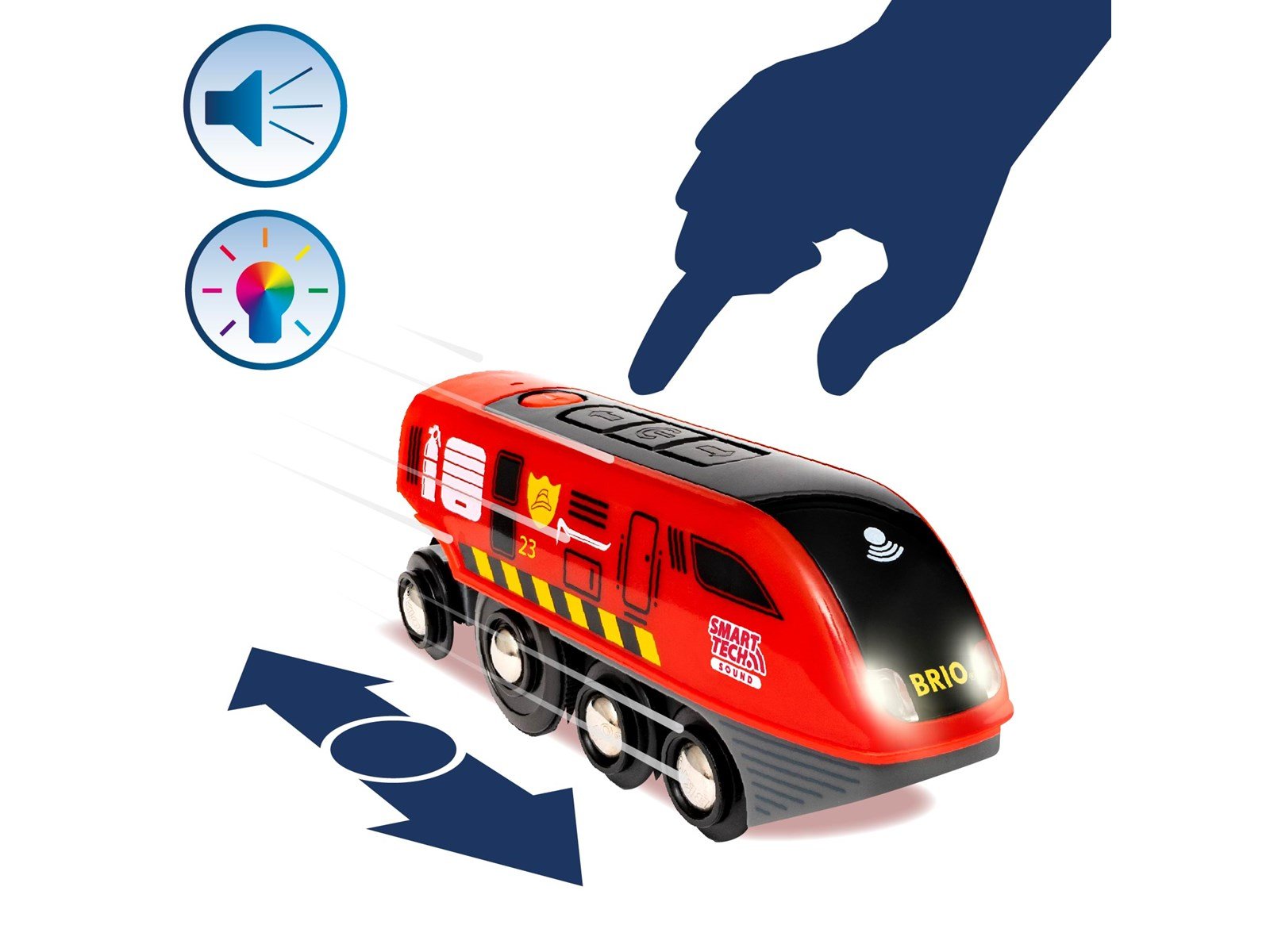 Brio Fire Rescue Set (Smart Tech Sound)