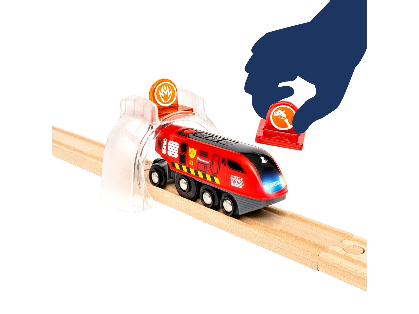 Brio Fire Rescue Set (Smart Tech Sound)