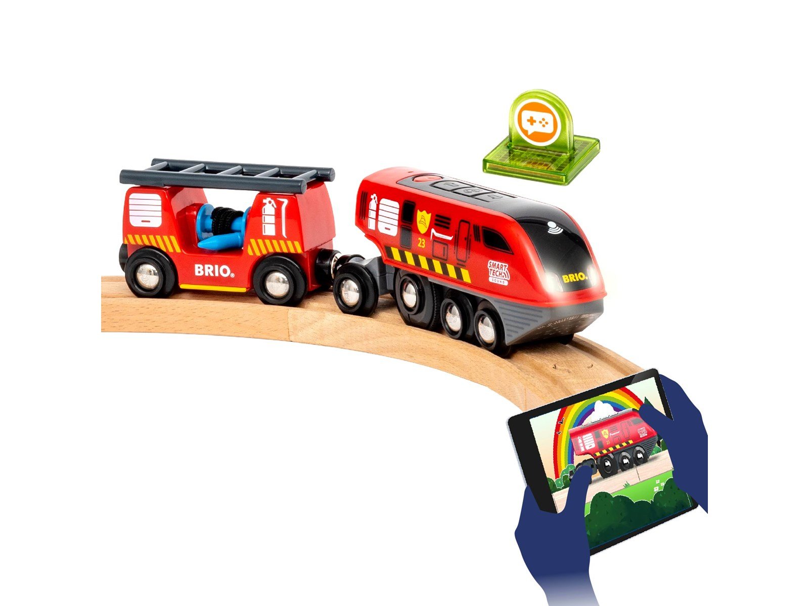 Brio Fire Rescue Set (Smart Tech Sound)