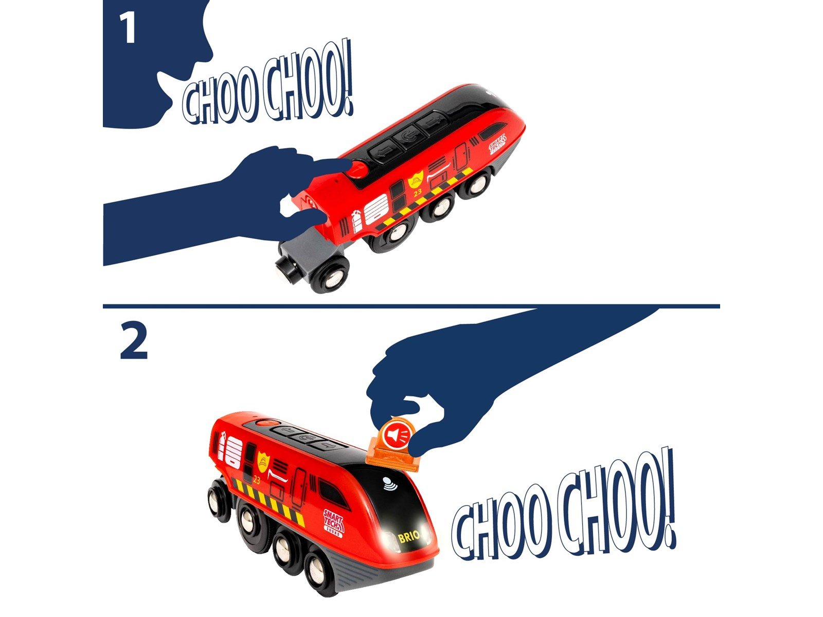 Brio Fire Rescue Set (Smart Tech Sound)
