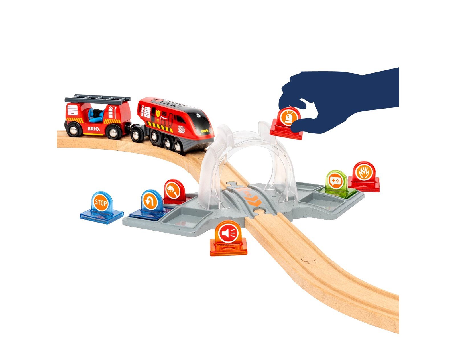 Brio Fire Rescue Set (Smart Tech Sound)