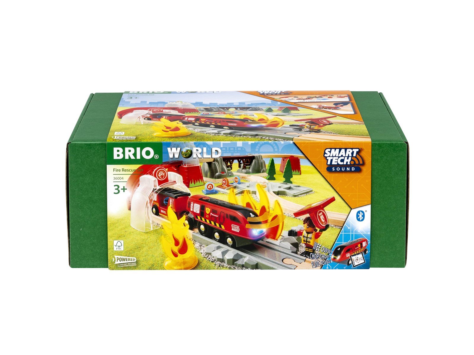 Brio Fire Rescue Set (Smart Tech Sound)