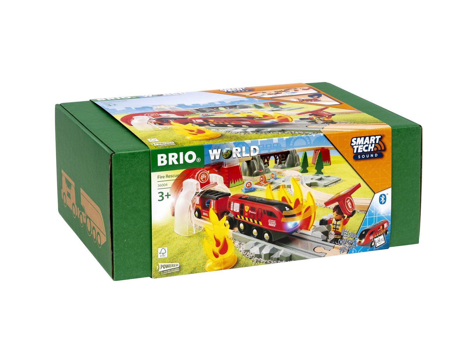 Brio Fire Rescue Set (Smart Tech Sound)