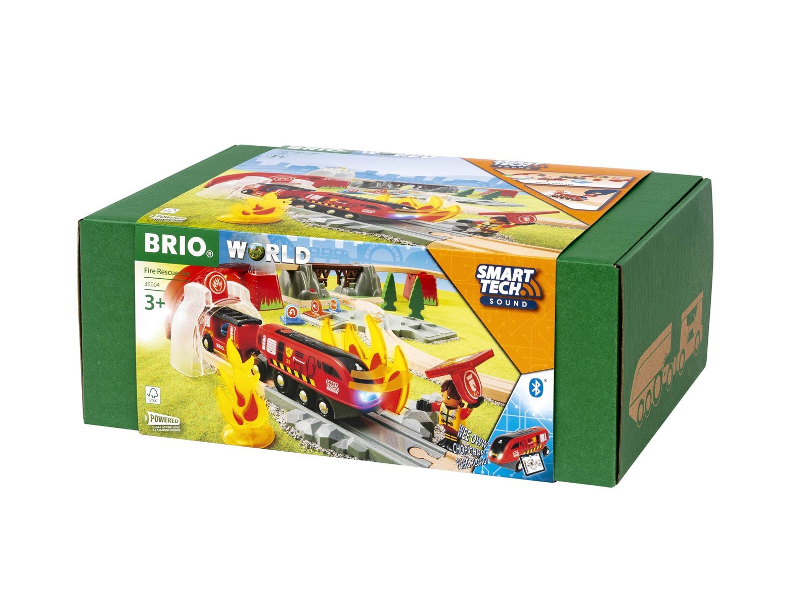 Brio Fire Rescue Set (Smart Tech Sound)