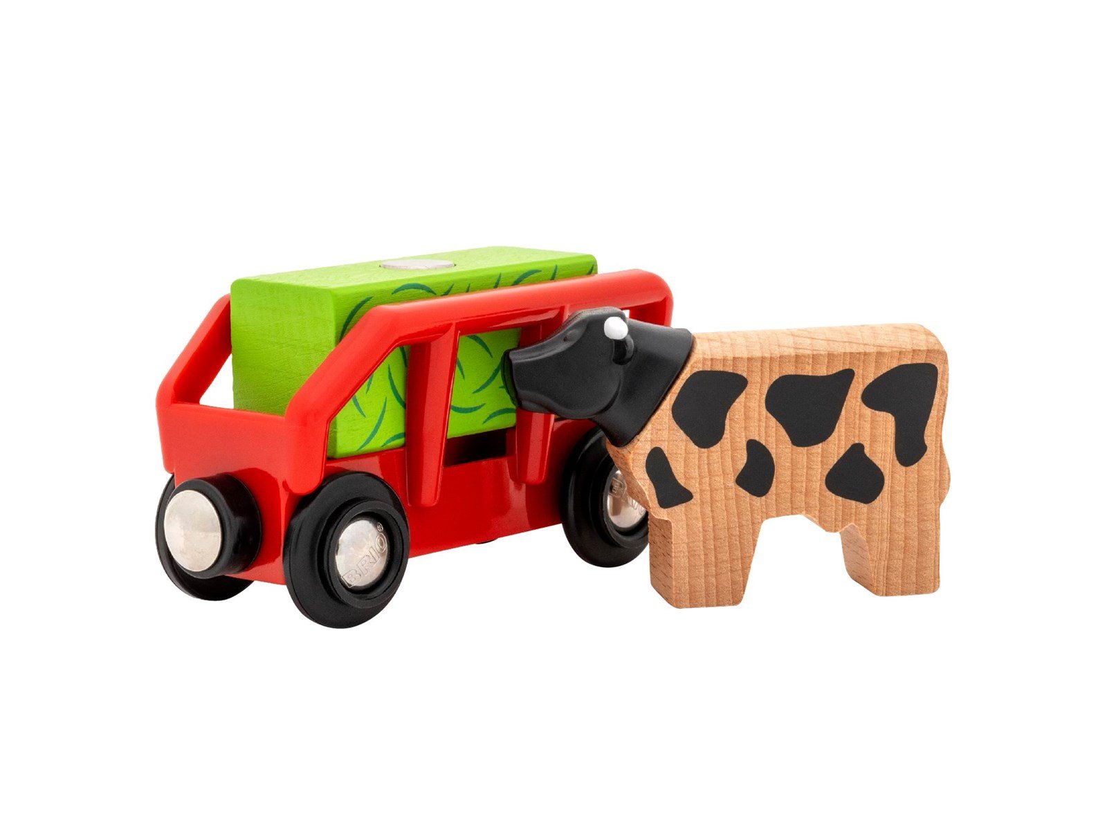 Brio Farm Battery Train