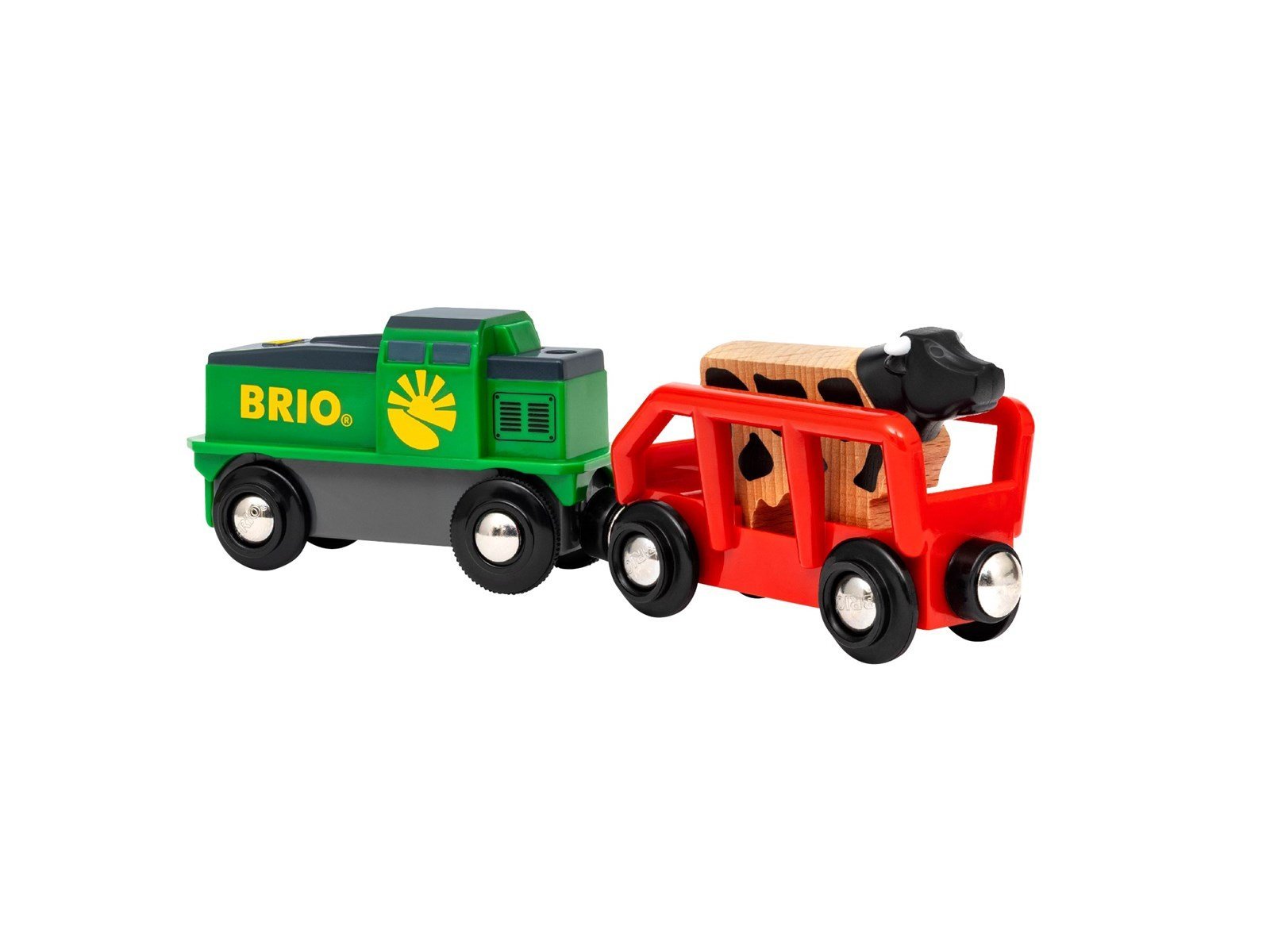 Brio Farm Battery Train