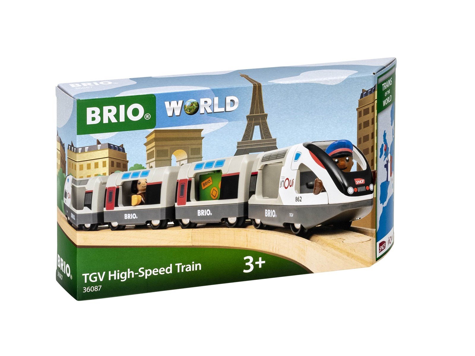 Brio TGV High-Speed Train (Trains of the world)