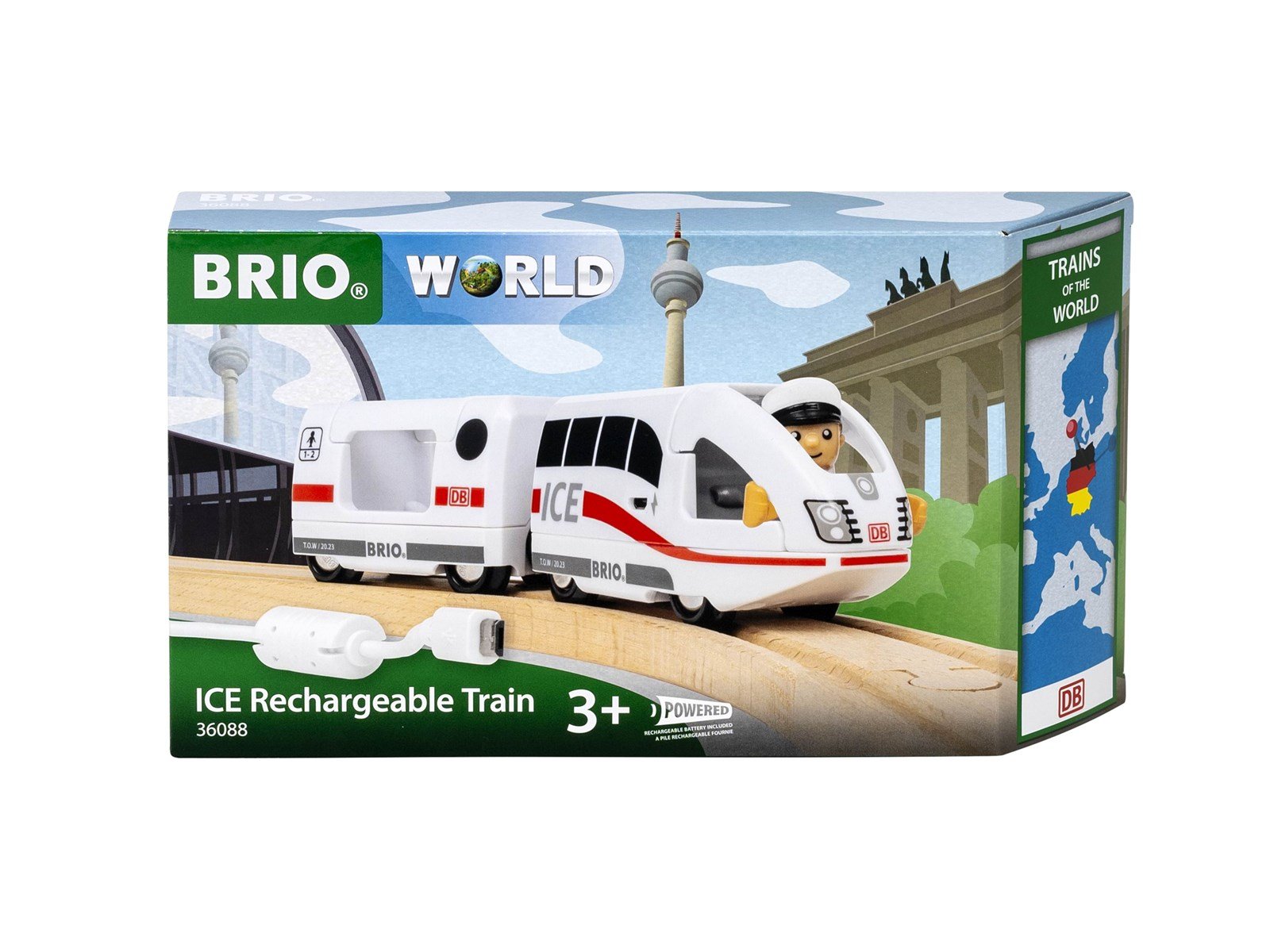 Brio ICE Rechargeable Train (Trains of the world)