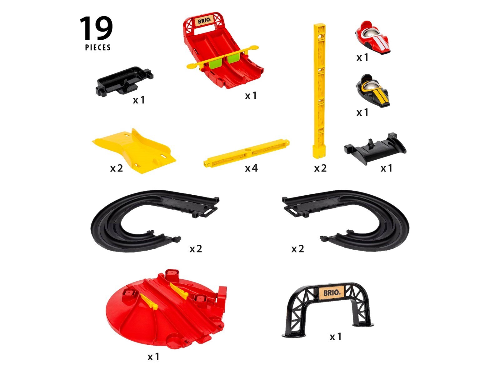 Brio Roll Racing Tower