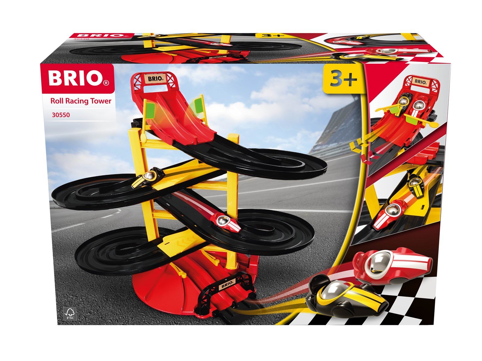 Brio Roll Racing Tower