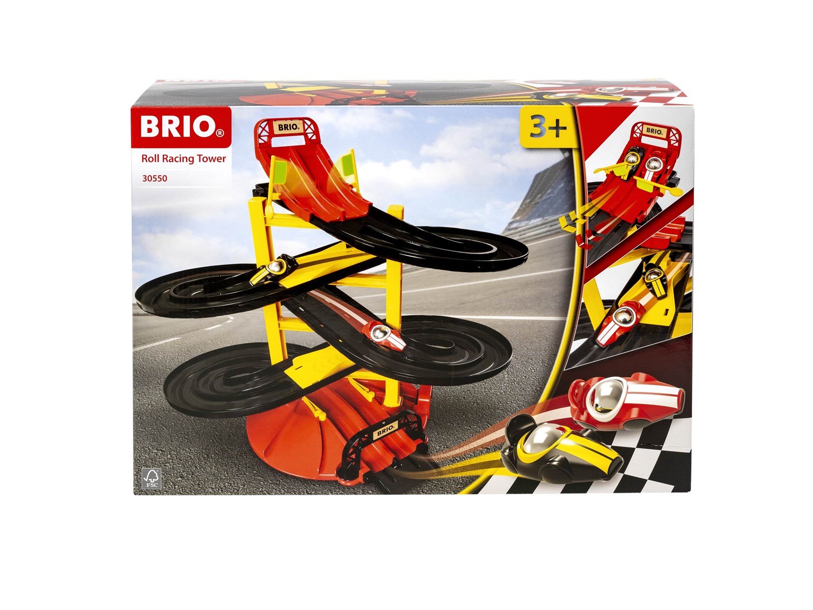 Brio Roll Racing Tower