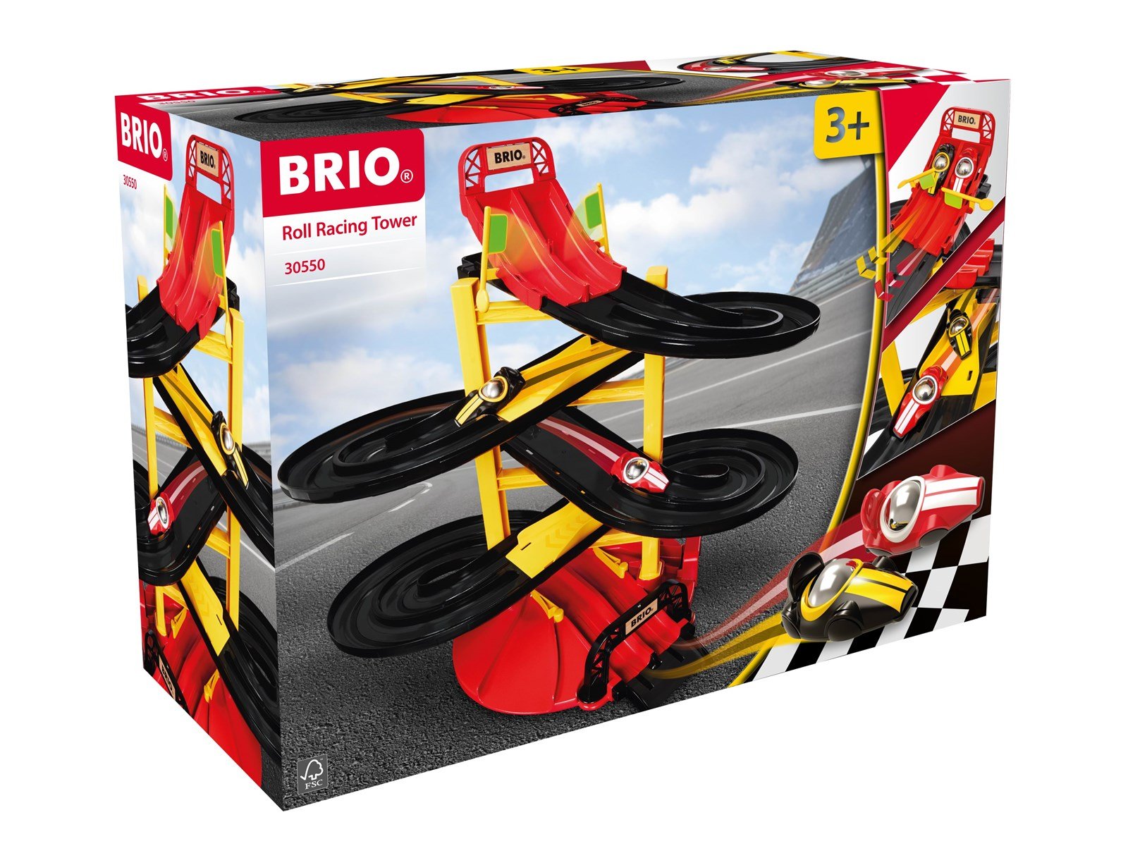 Brio Roll Racing Tower