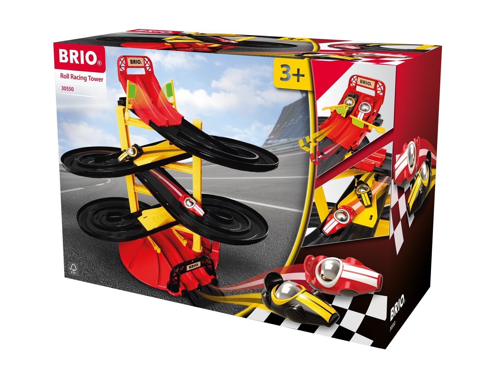 Brio Roll Racing Tower