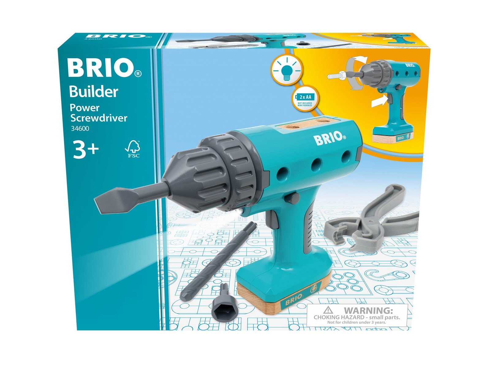 Brio Builder Power Screwdriver