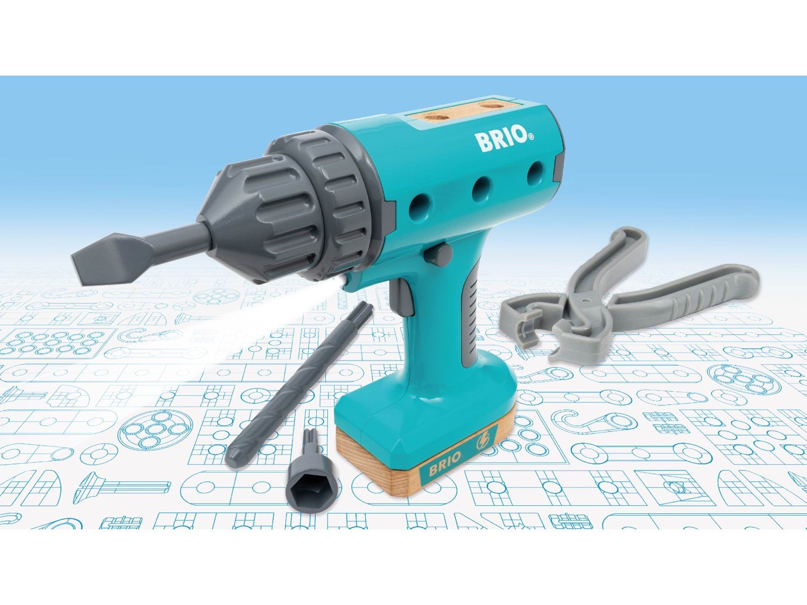 Brio Builder Power Screwdriver