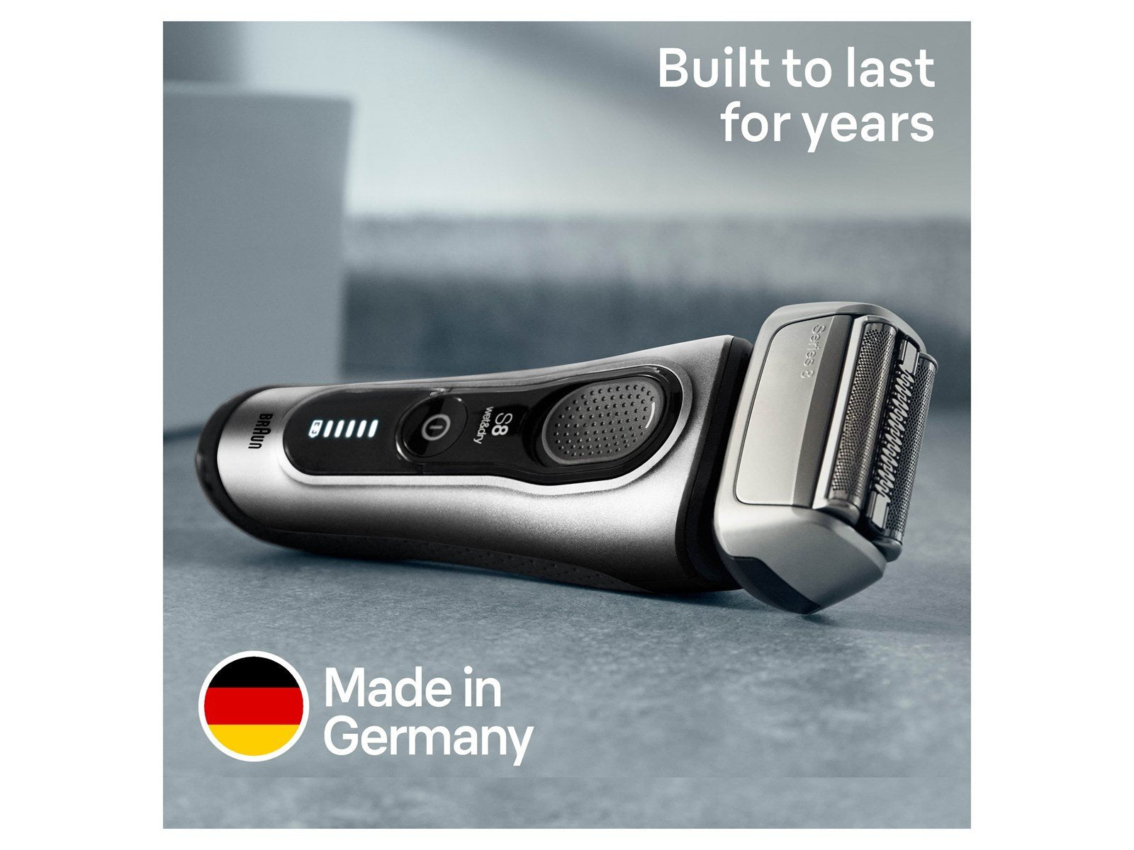 Braun Rasierapparate Series 8 8517s