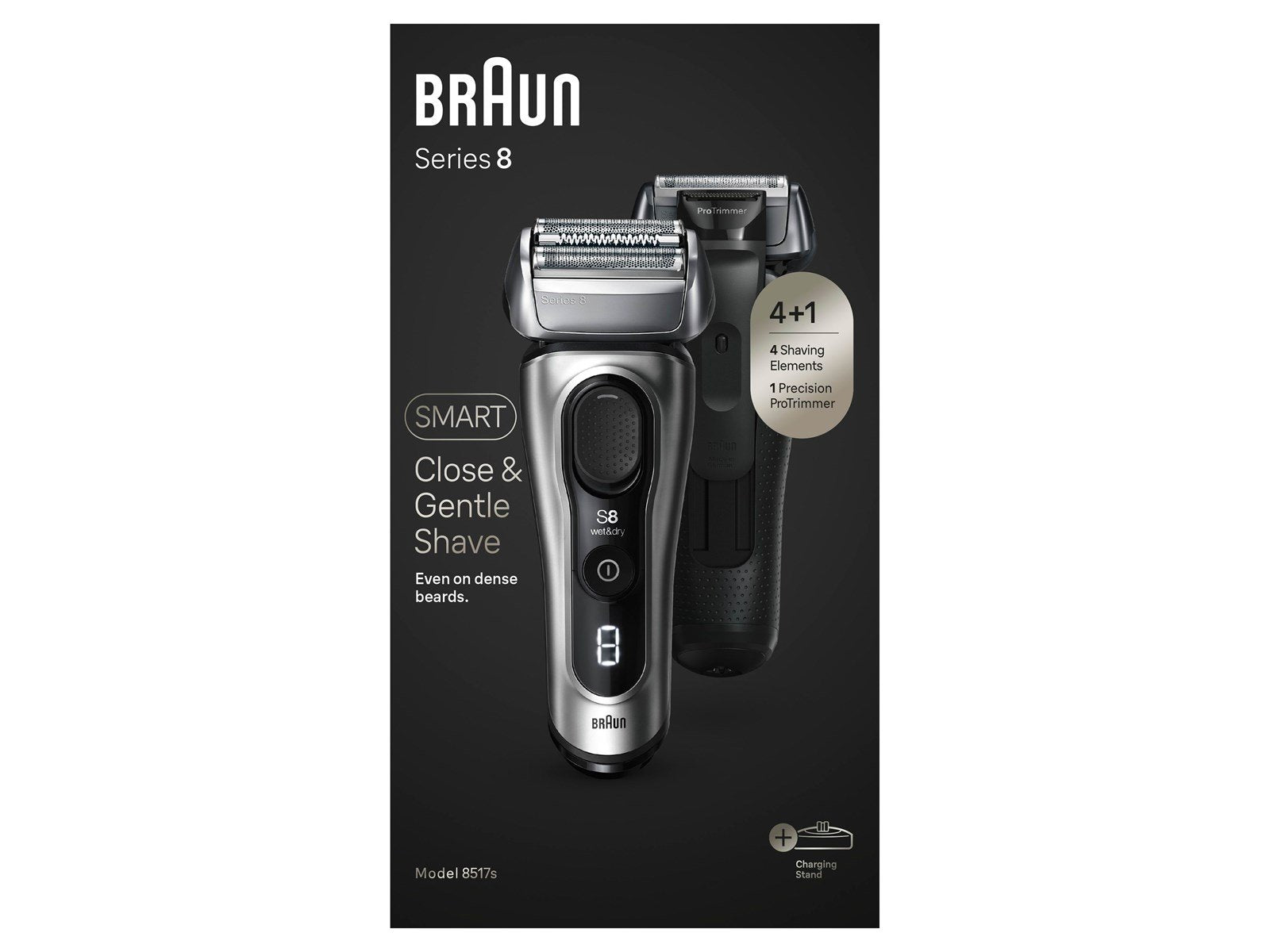 Braun Rasierapparate Series 8 8517s