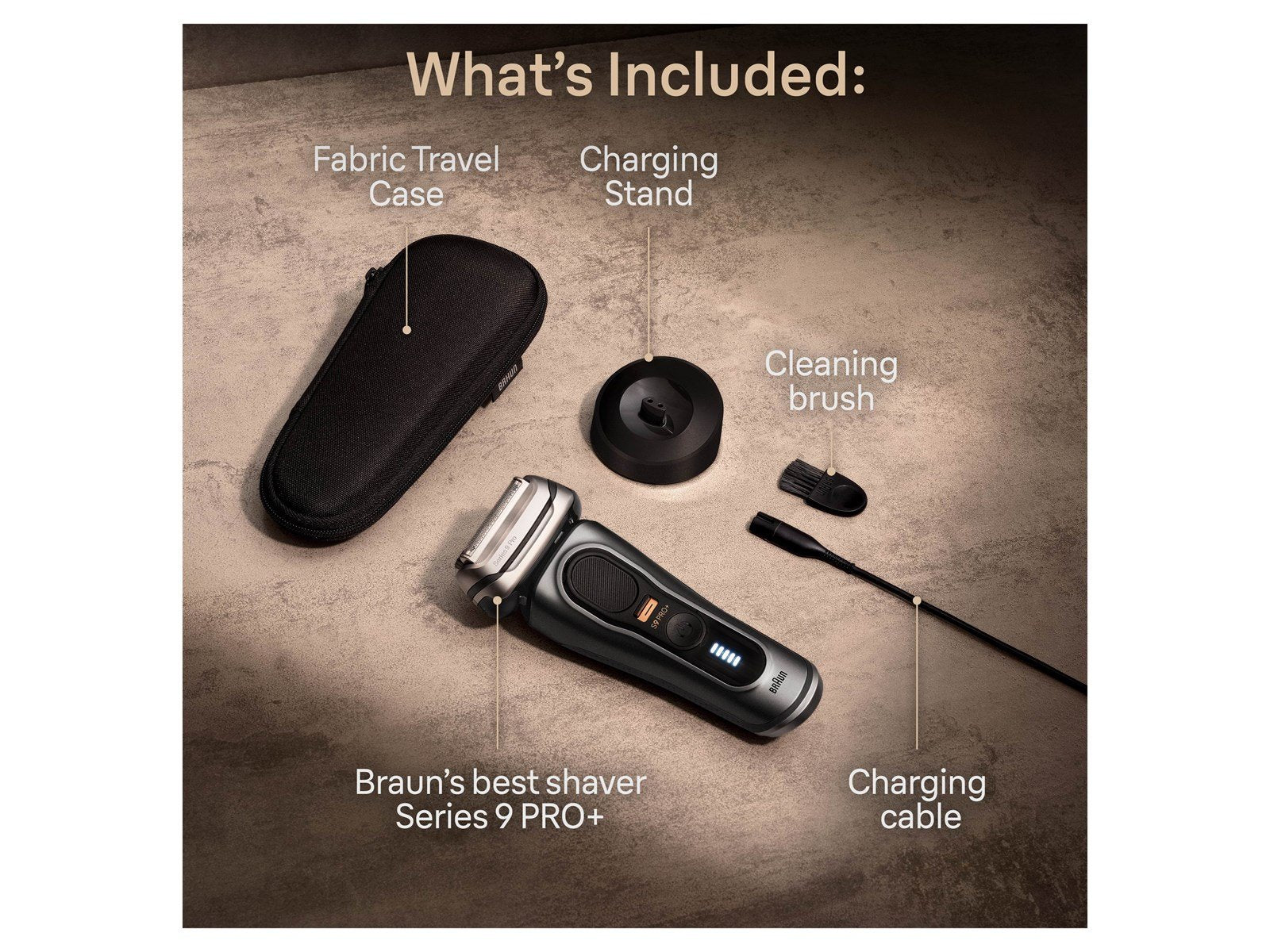 Braun Rasierapparate Series 9 Pro+ 9515s