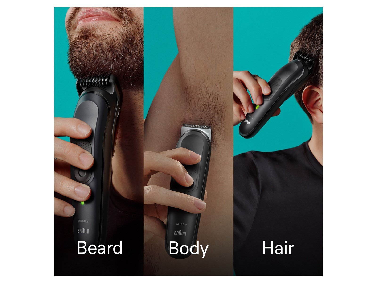 Braun Body trimmer MGK7460