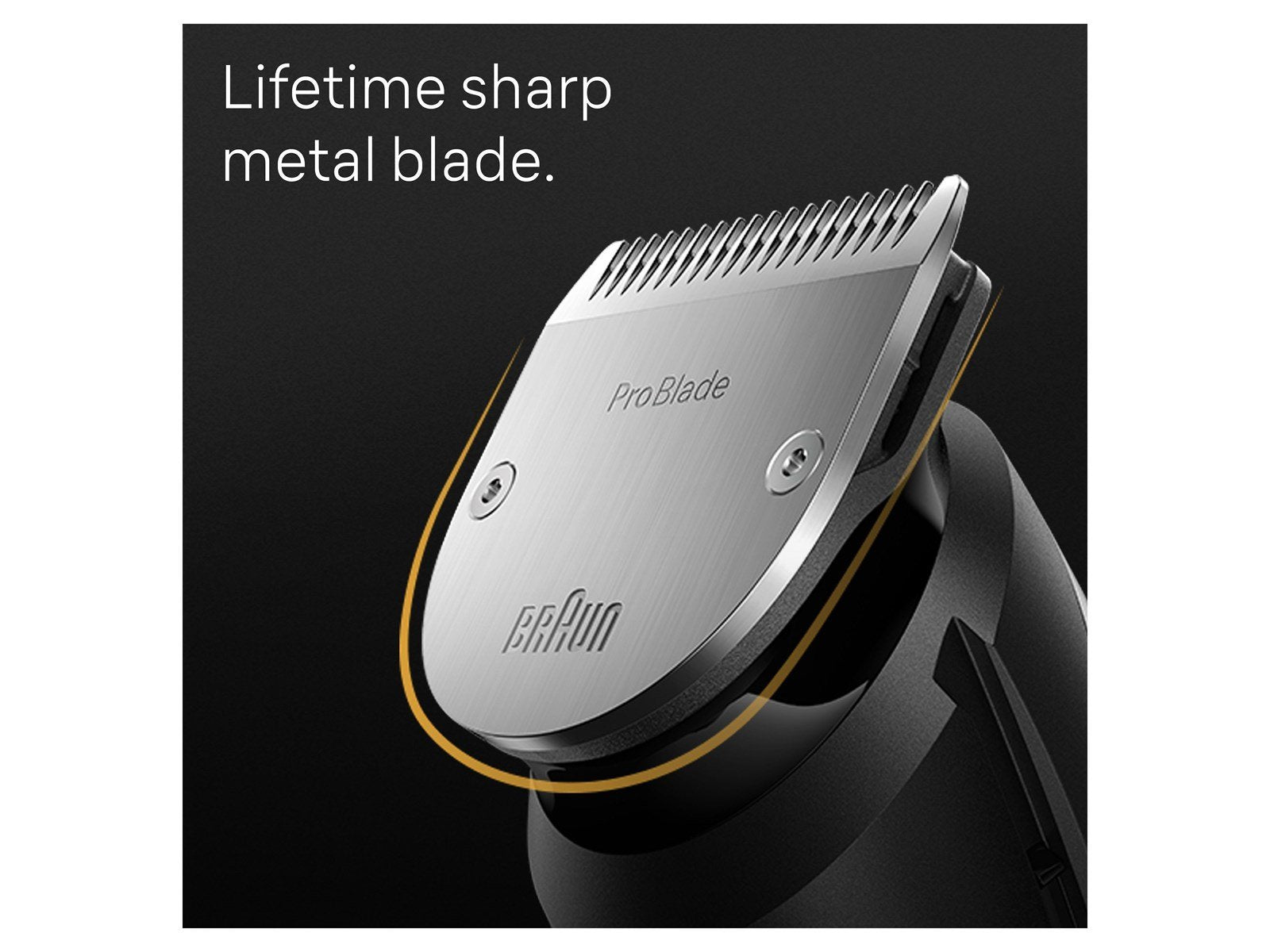 Braun Body trimmer MGK7460