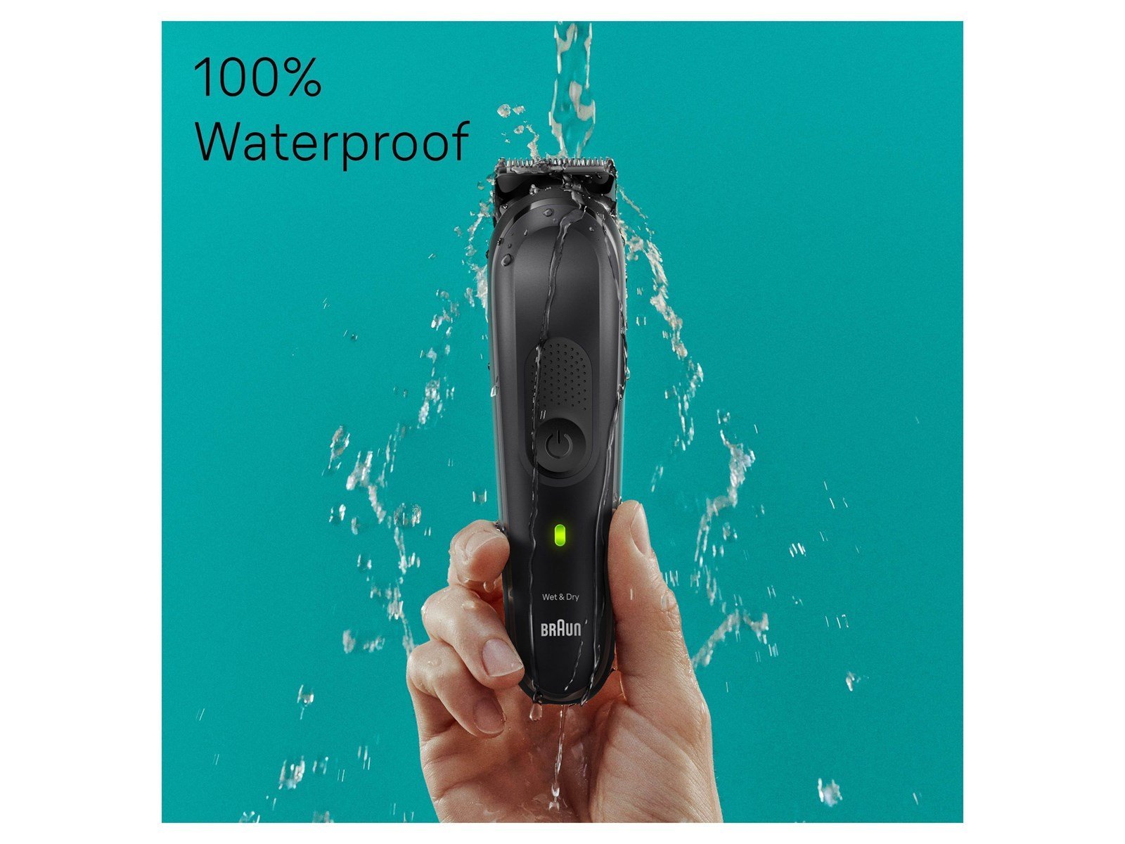 Braun Body trimmer MGK7460