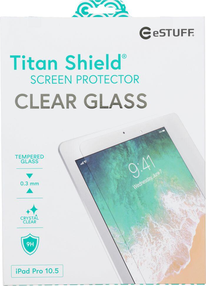 eSTUFF Titan Shield Schutzfolie für das Apple iPad Air 3. Gen. 10.5' & Apple iPad Pro 1. Gen. 10.5'