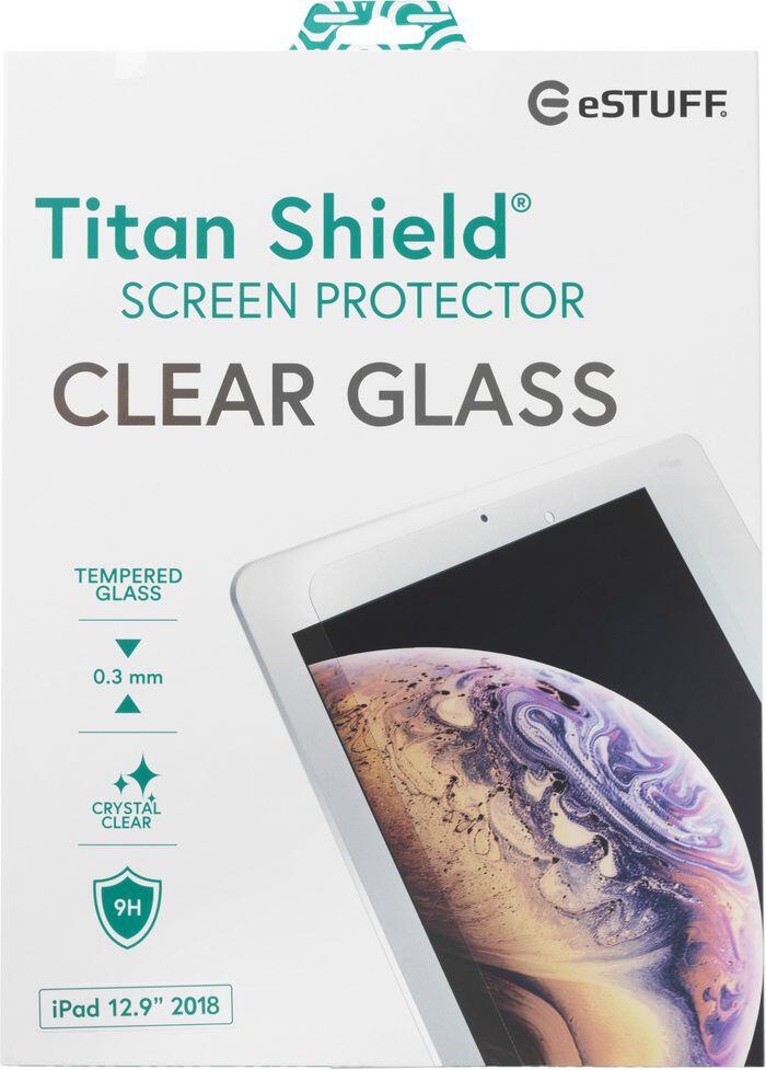 eSTUFF Titan Shield Schutzfolie für das Apple iPad Pro 3. - 6. Generation, 12.9 Zoll
